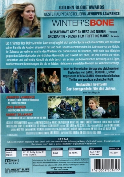 Winter's Bone - Einzel-DVD - Neu & OVP